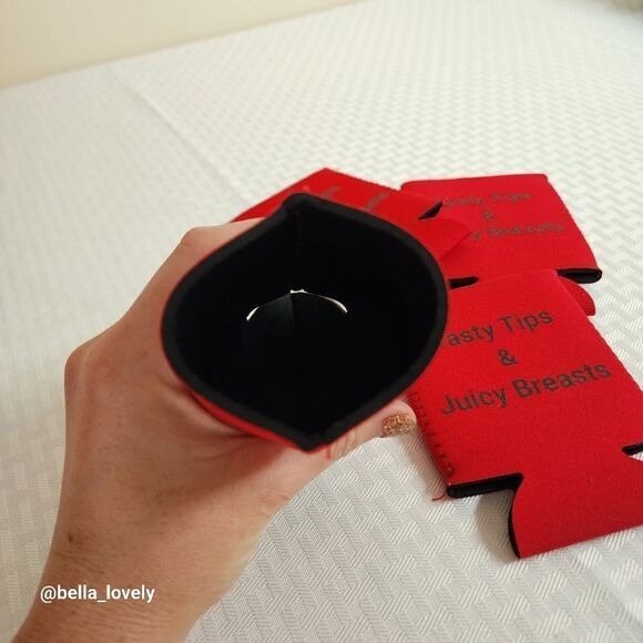 🏖 Funny 4 Pieces Beer Beverage Drink Koozies Beer Insulated Cooler Koozie - Picture 5 of 5